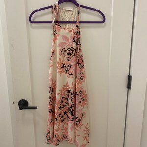 Floral Sleeveless Dress